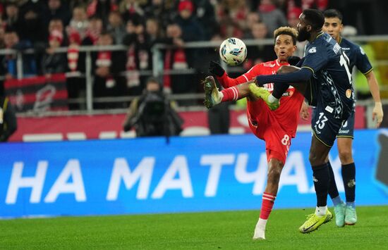 Russia Soccer Premier-League Spartak - Dynamo