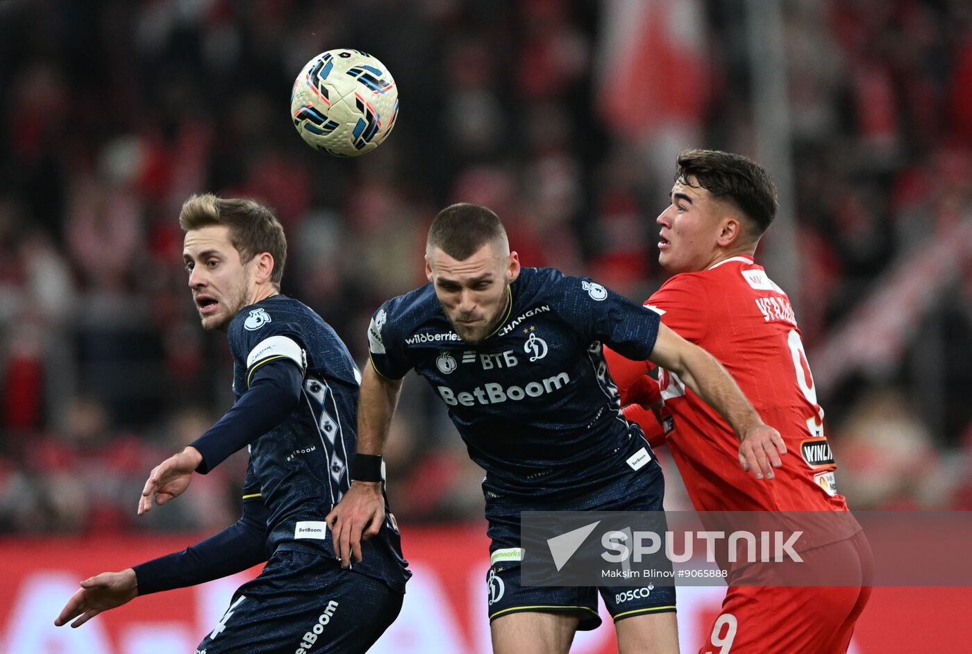Russia Soccer Premier-League Spartak - Dynamo