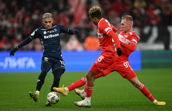 Russia Soccer Premier-League Spartak - Dynamo