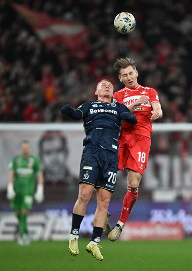 Russia Soccer Premier-League Spartak - Dynamo
