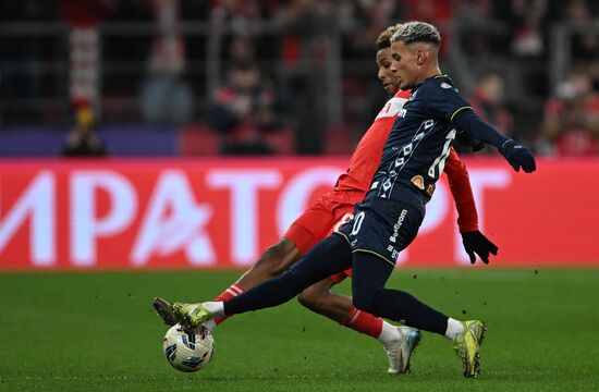 Russia Soccer Premier-League Spartak - Dynamo