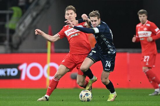 Russia Soccer Premier-League Spartak - Dynamo