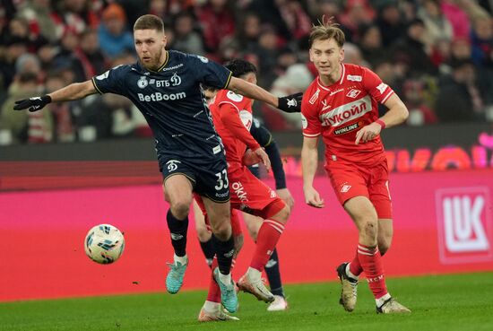 Russia Soccer Premier-League Spartak - Dynamo