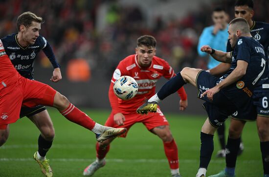 Russia Soccer Premier-League Spartak - Dynamo