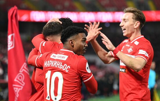 Russia Soccer Premier-League Spartak - Dynamo