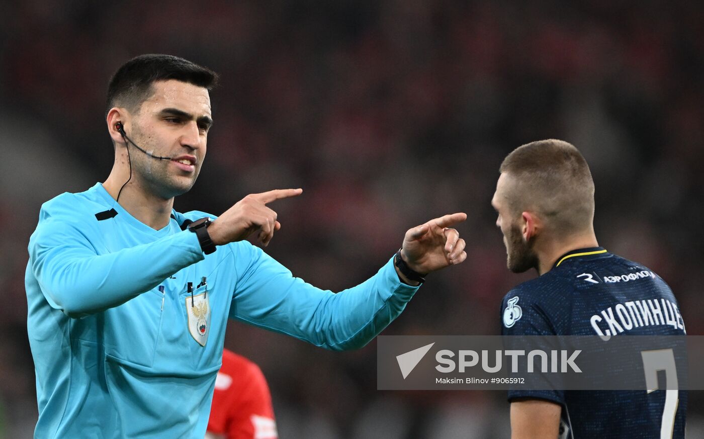 Russia Soccer Premier-League Spartak - Dynamo