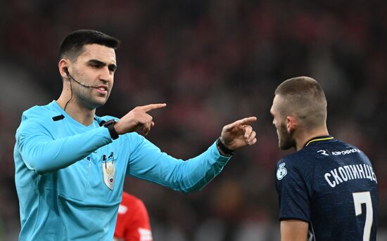 Russia Soccer Premier-League Spartak - Dynamo