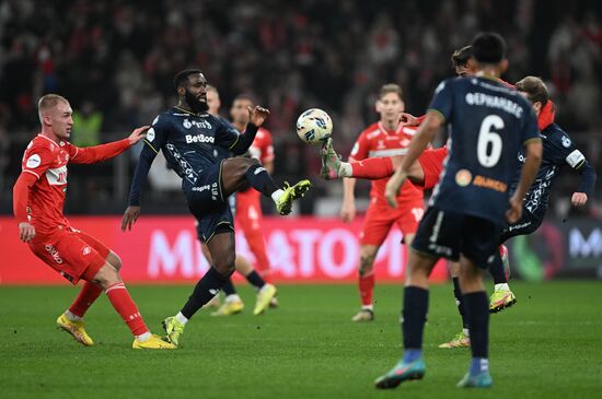 Russia Soccer Premier-League Spartak - Dynamo