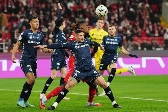 Russia Soccer Premier-League Spartak - Dynamo