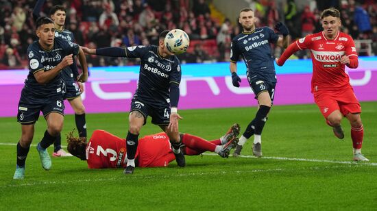 Russia Soccer Premier-League Spartak - Dynamo