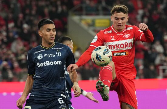 Russia Soccer Premier-League Spartak - Dynamo