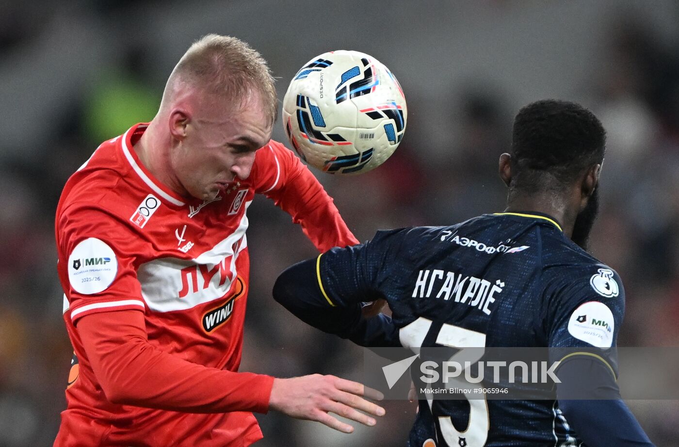 Russia Soccer Premier-League Spartak - Dynamo