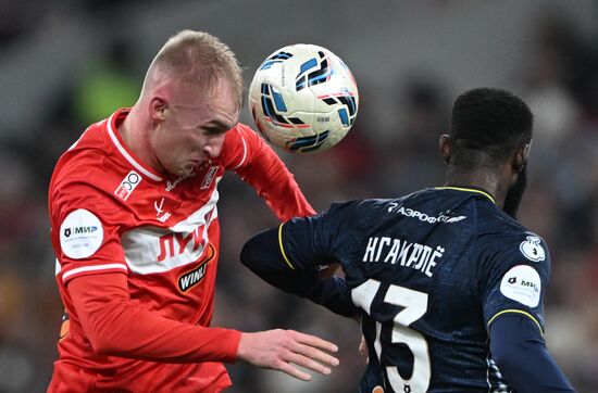 Russia Soccer Premier-League Spartak - Dynamo