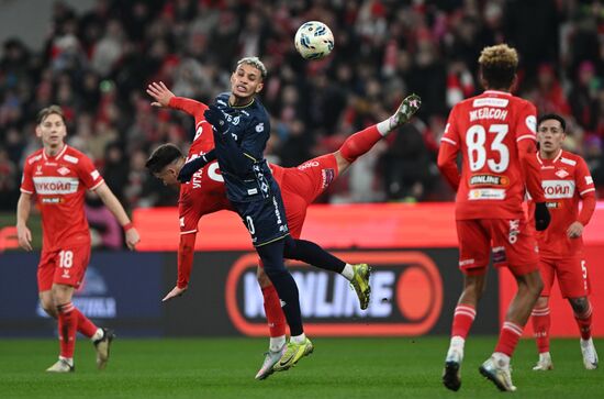 Russia Soccer Premier-League Spartak - Dynamo