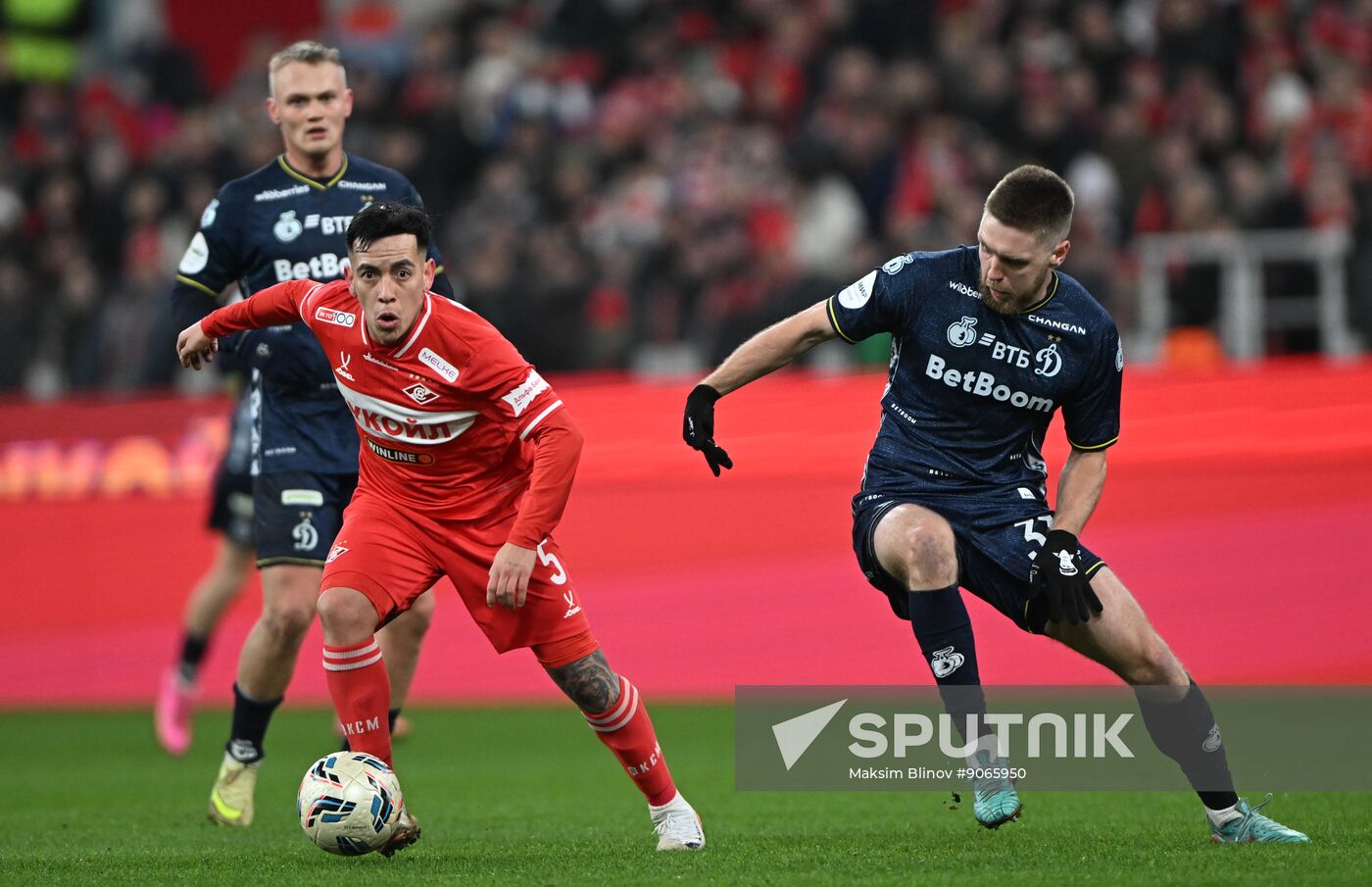 Russia Soccer Premier-League Spartak - Dynamo