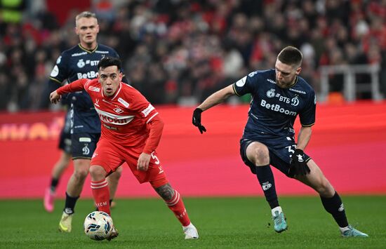 Russia Soccer Premier-League Spartak - Dynamo