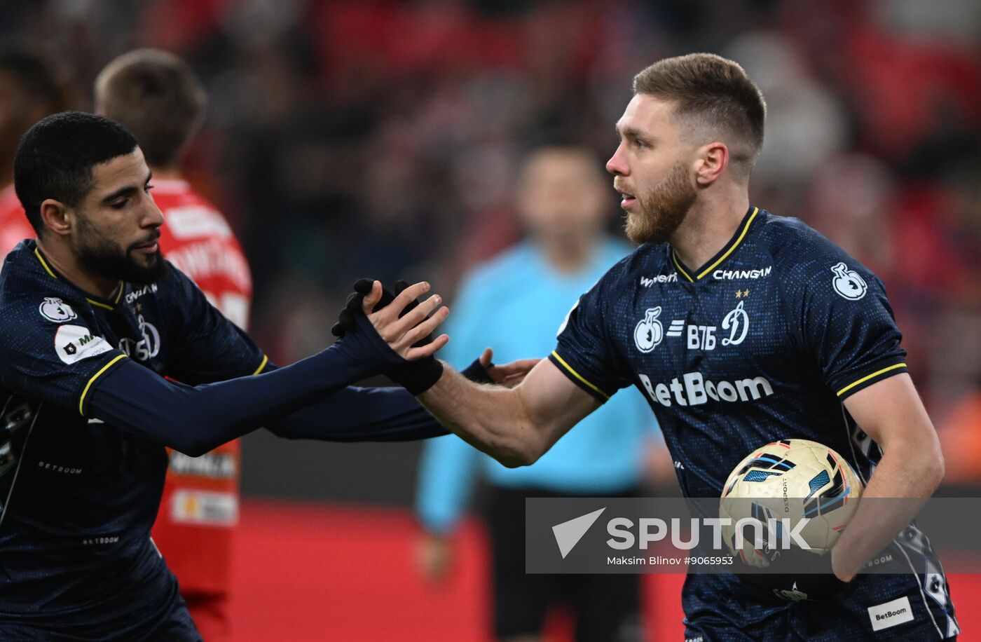 Russia Soccer Premier-League Spartak - Dynamo