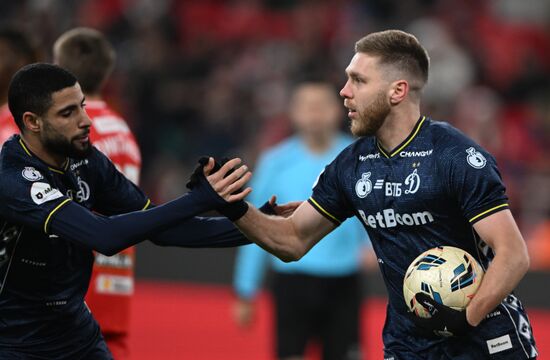 Russia Soccer Premier-League Spartak - Dynamo