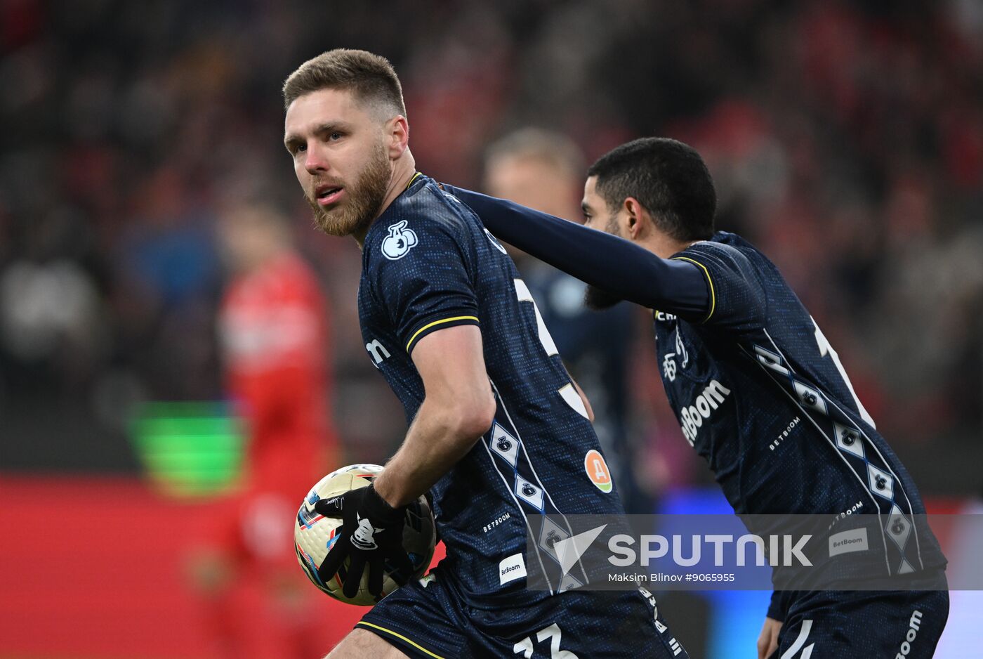 Russia Soccer Premier-League Spartak - Dynamo