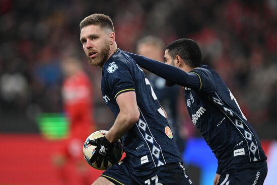 Russia Soccer Premier-League Spartak - Dynamo