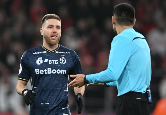 Russia Soccer Premier-League Spartak - Dynamo