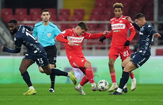 Russia Soccer Premier-League Spartak - Dynamo