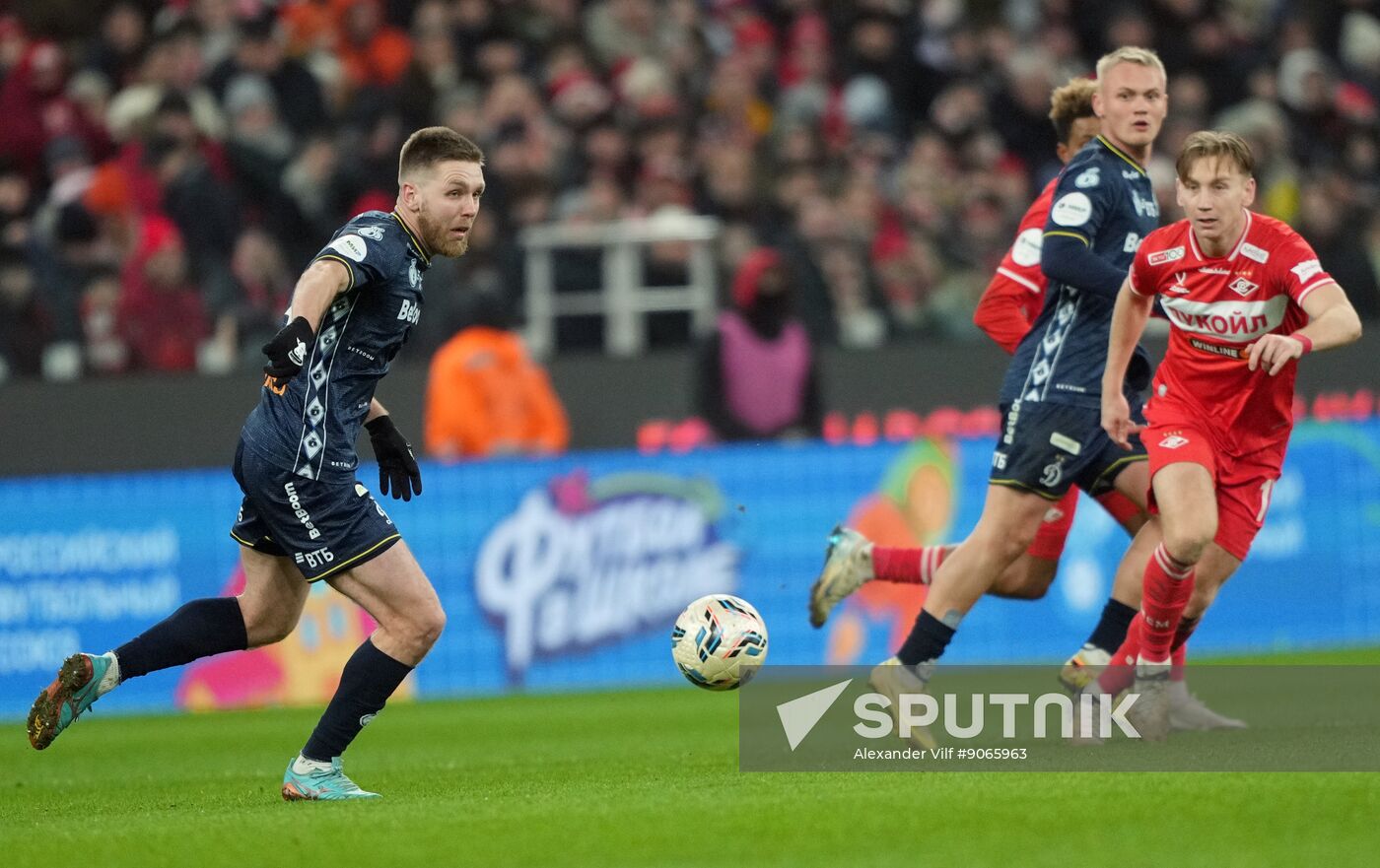 Russia Soccer Premier-League Spartak - Dynamo