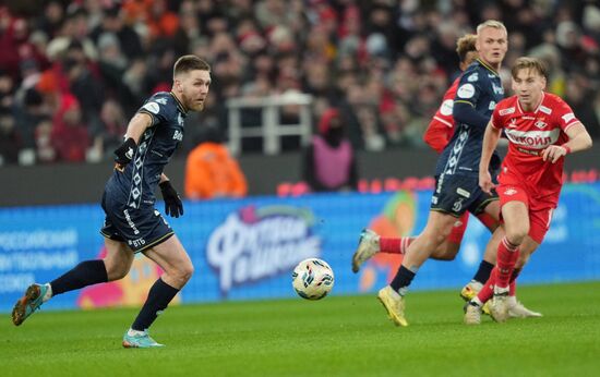 Russia Soccer Premier-League Spartak - Dynamo