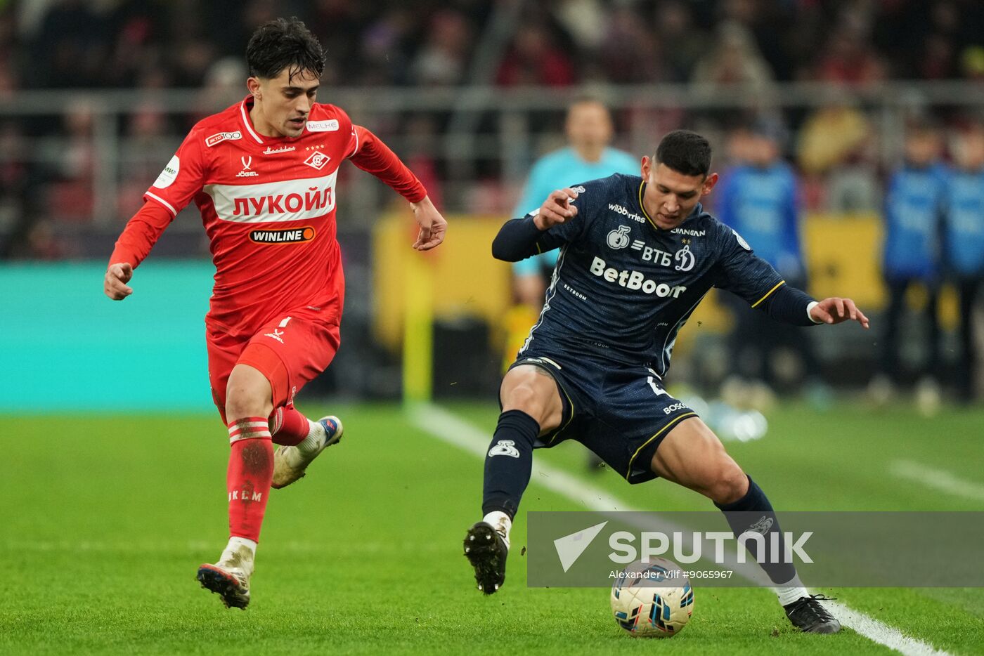 Russia Soccer Premier-League Spartak - Dynamo
