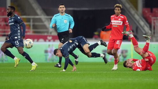 Russia Soccer Premier-League Spartak - Dynamo