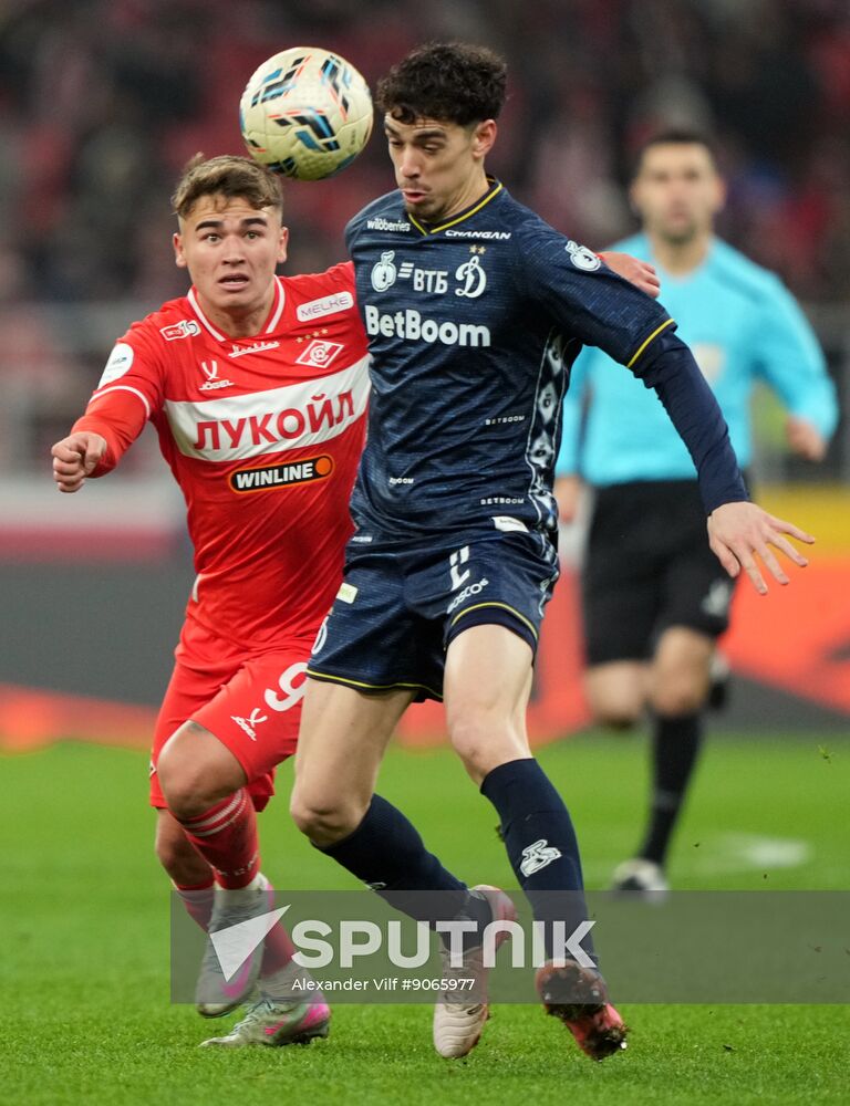 Russia Soccer Premier-League Spartak - Dynamo