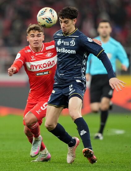 Russia Soccer Premier-League Spartak - Dynamo