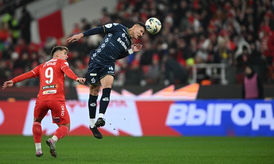 Russia Soccer Premier-League Spartak - Dynamo