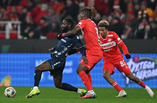 Russia Soccer Premier-League Spartak - Dynamo