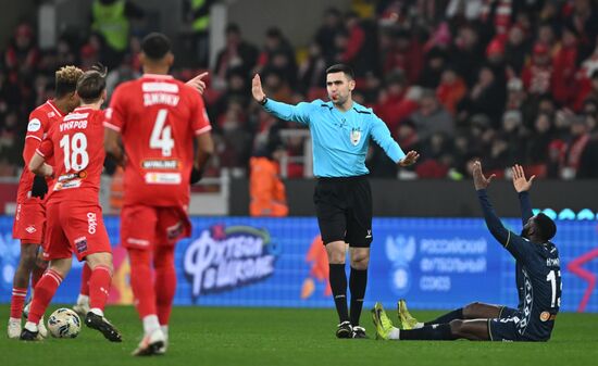 Russia Soccer Premier-League Spartak - Dynamo