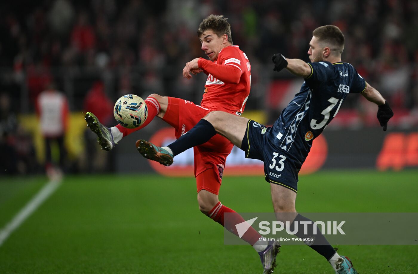 Russia Soccer Premier-League Spartak - Dynamo