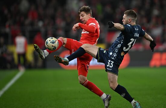 Russia Soccer Premier-League Spartak - Dynamo