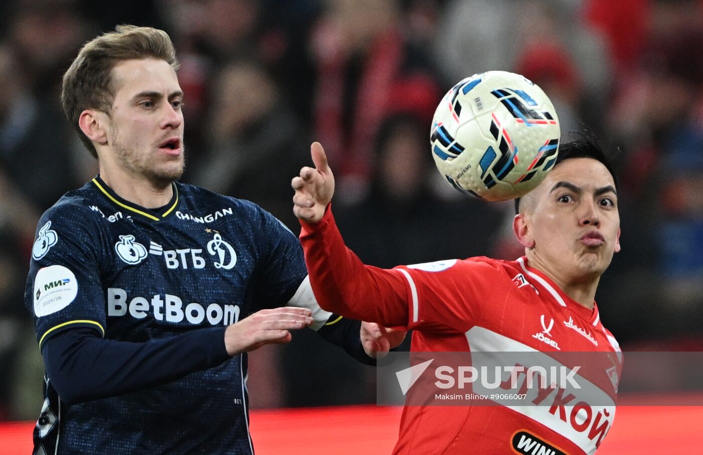 Russia Soccer Premier-League Spartak - Dynamo