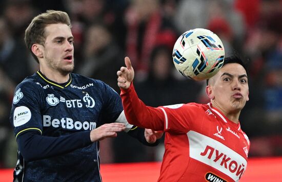 Russia Soccer Premier-League Spartak - Dynamo