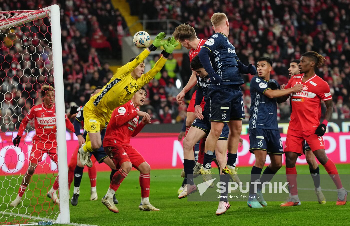 Russia Soccer Premier-League Spartak - Dynamo