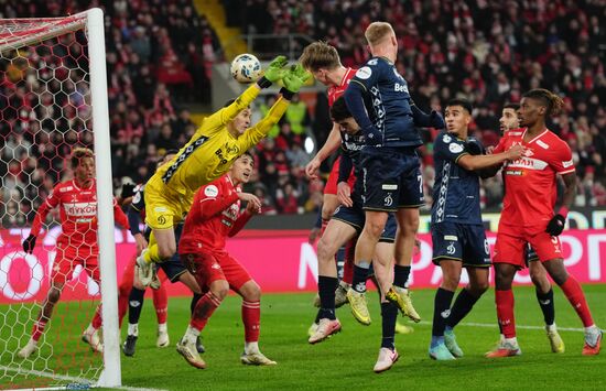 Russia Soccer Premier-League Spartak - Dynamo