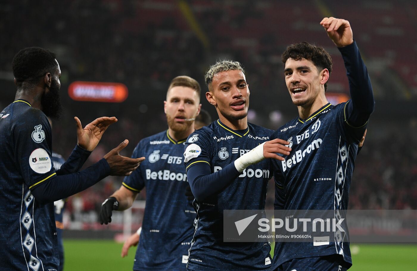 Russia Soccer Premier-League Spartak - Dynamo