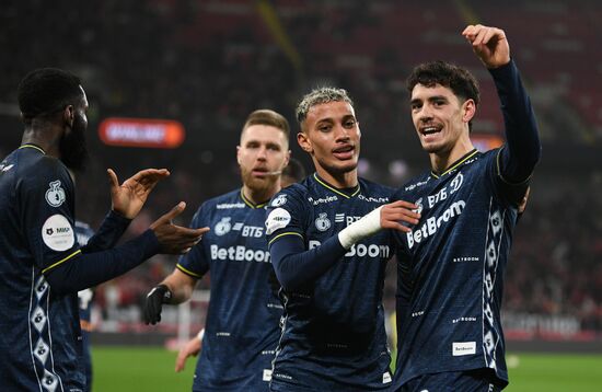 Russia Soccer Premier-League Spartak - Dynamo