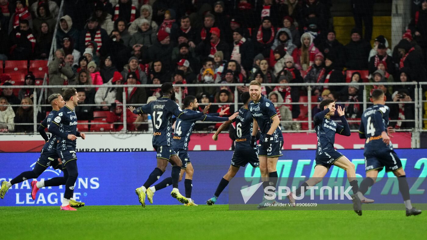 Russia Soccer Premier-League Spartak - Dynamo