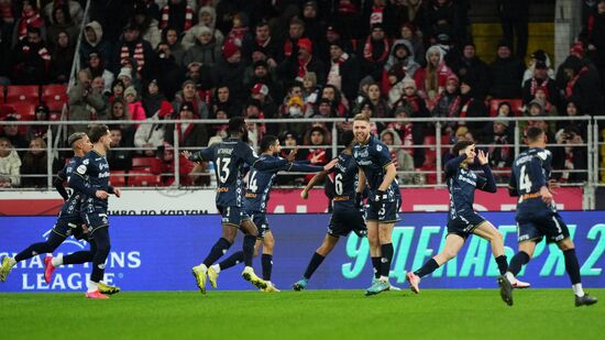 Russia Soccer Premier-League Spartak - Dynamo