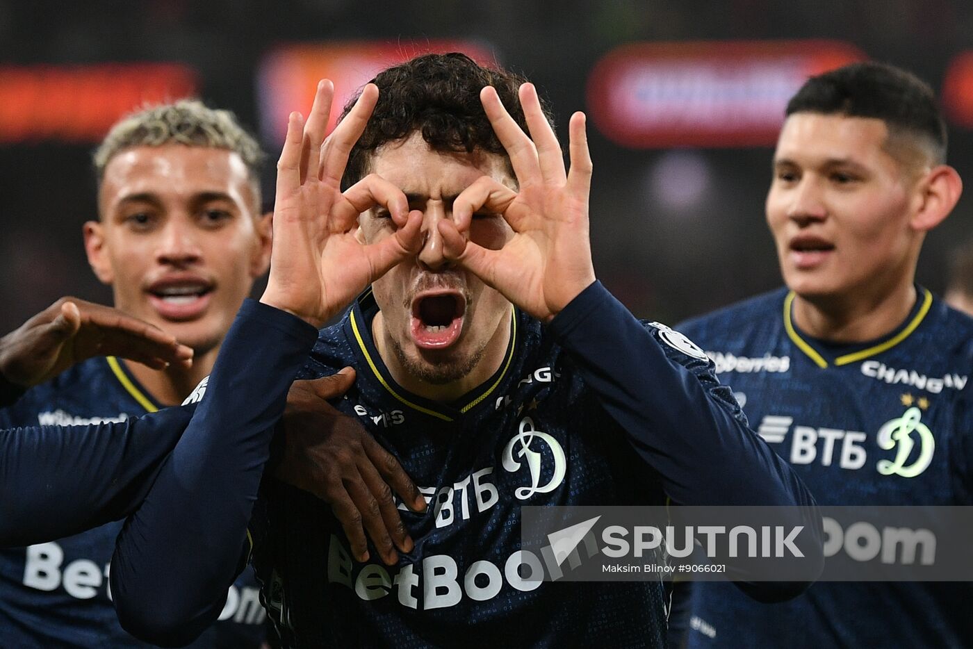 Russia Soccer Premier-League Spartak - Dynamo