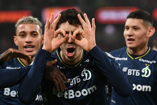 Russia Soccer Premier-League Spartak - Dynamo