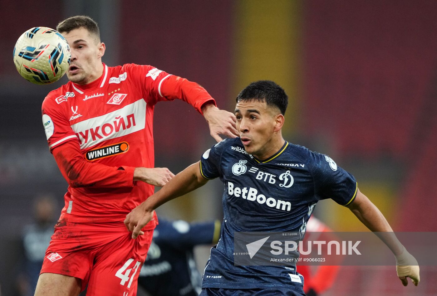 Russia Soccer Premier-League Spartak - Dynamo