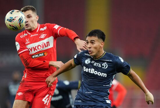 Russia Soccer Premier-League Spartak - Dynamo