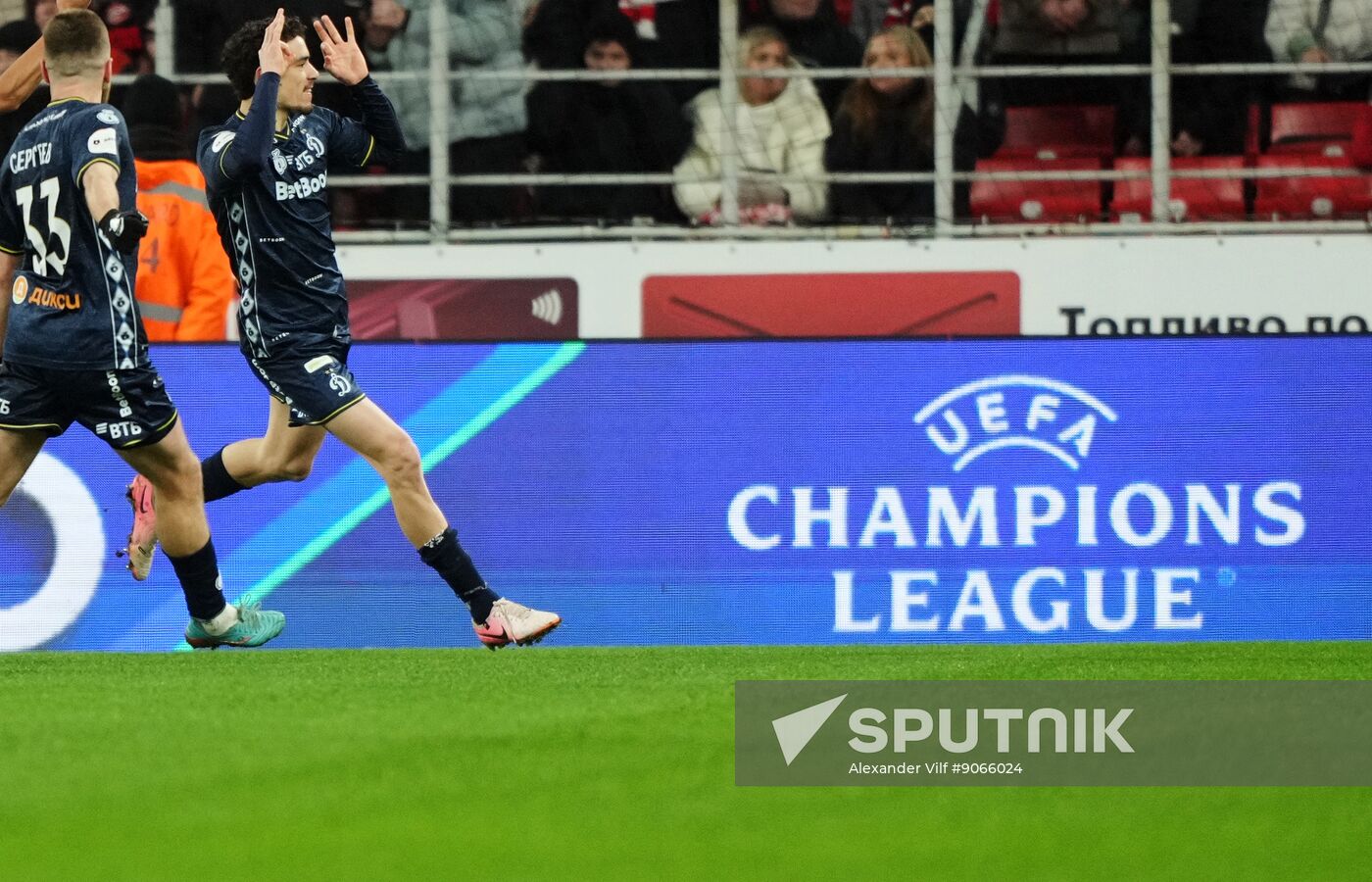 Russia Soccer Premier-League Spartak - Dynamo